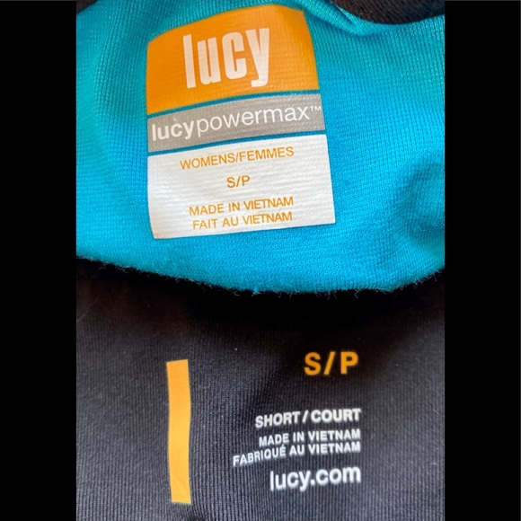 LUCY PowerMax Tank Top & Short Court Legging SMALL - Picture 10 of 10